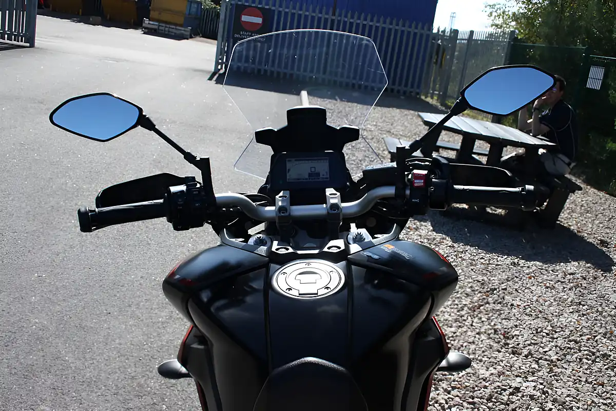 Used 2020 Yamaha Tracer 900 GT Black - Interior and Exterior details 11