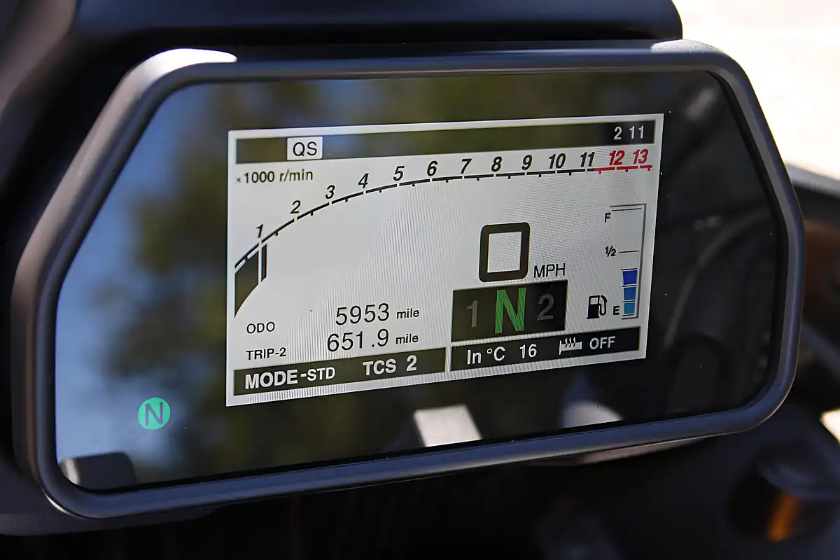 Used 2020 Yamaha Tracer 900 GT Black - Interior and Exterior details 12