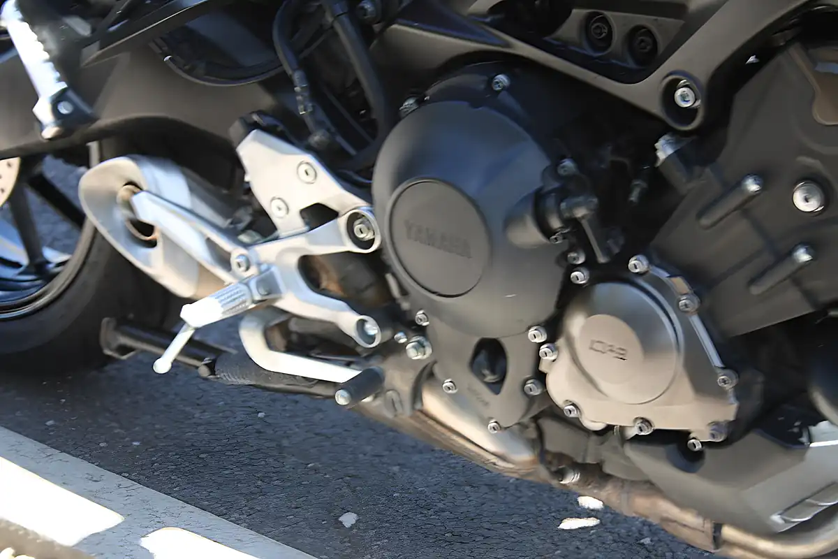 Used 2020 Yamaha Tracer 900 GT Black - Interior and Exterior details 13