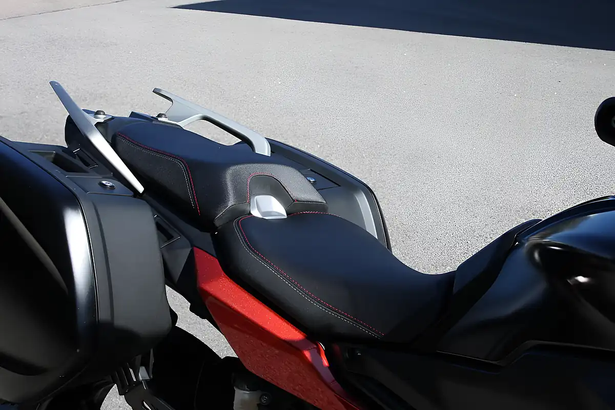 Used 2020 Yamaha Tracer 900 GT Black - Interior and Exterior details 14