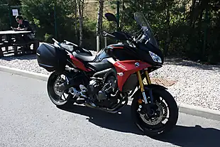 Used 2020 Yamaha Tracer 900 GT Black - Interior and Exterior details 3
