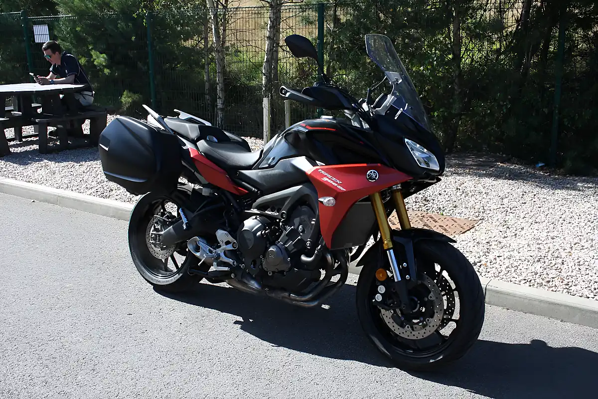 Used 2020 Yamaha Tracer 900 GT Black - Interior and Exterior details 3
