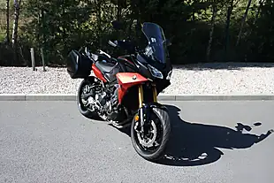 Used 2020 Yamaha Tracer 900 GT Black - Interior and Exterior details 4