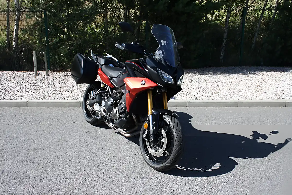 Used 2020 Yamaha Tracer 900 GT Black - Interior and Exterior details 4
