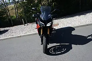 Used 2020 Yamaha Tracer 900 GT Black - Interior and Exterior details 5