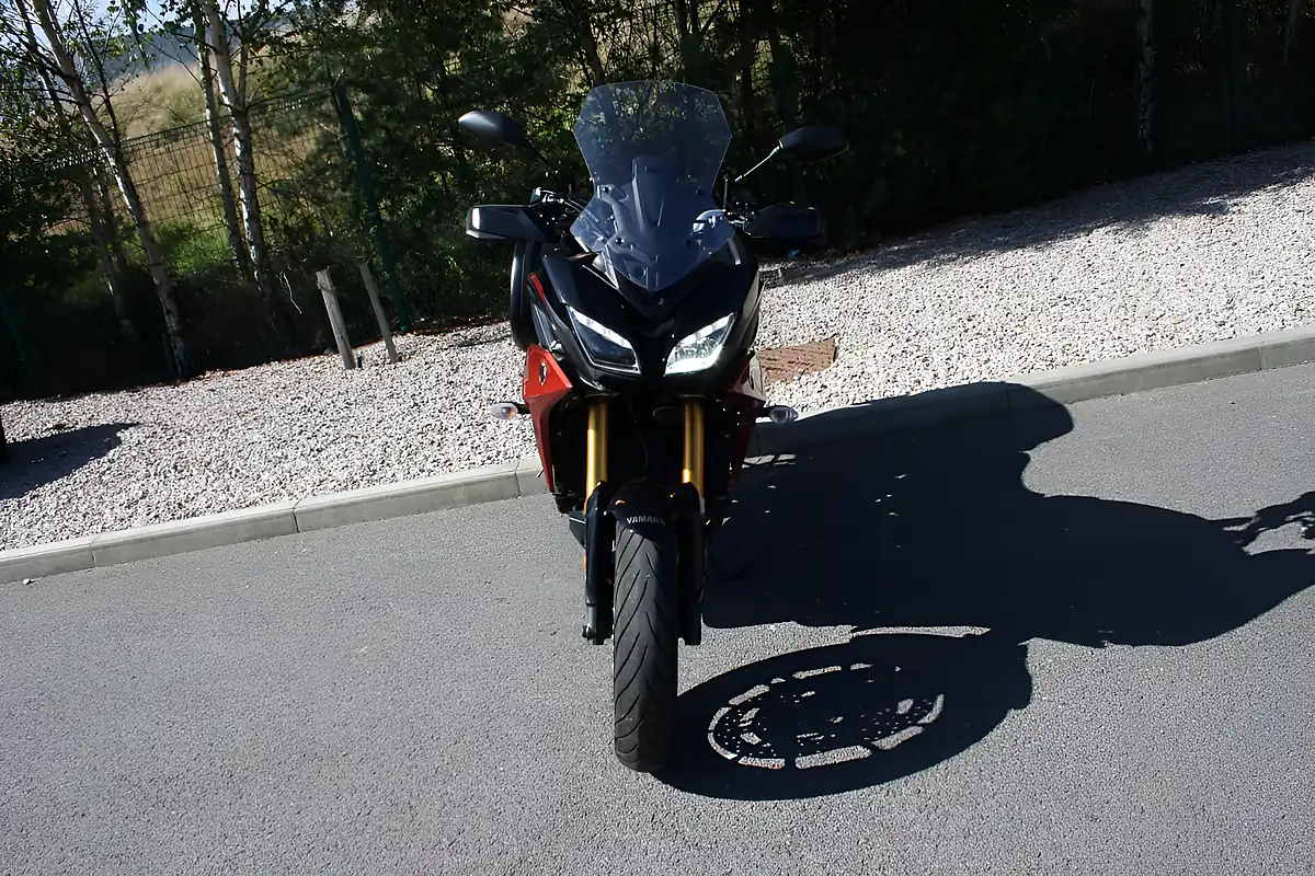 Used 2020 Yamaha Tracer 900 GT Black - Interior and Exterior details 5