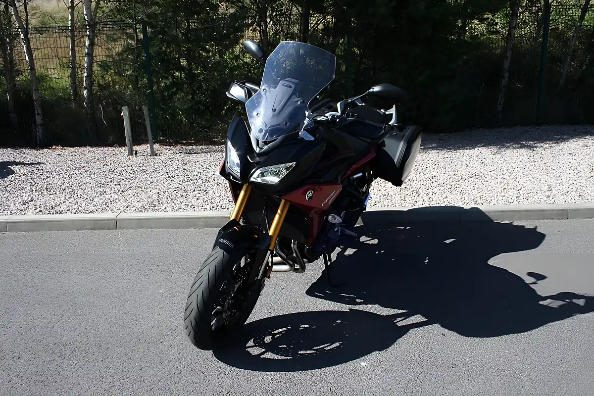 Used 2020 Yamaha Tracer 900 GT Black - Interior and Exterior details 6