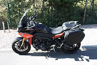 Used 2020 Yamaha Tracer 900 GT Black - Interior and Exterior details 7
