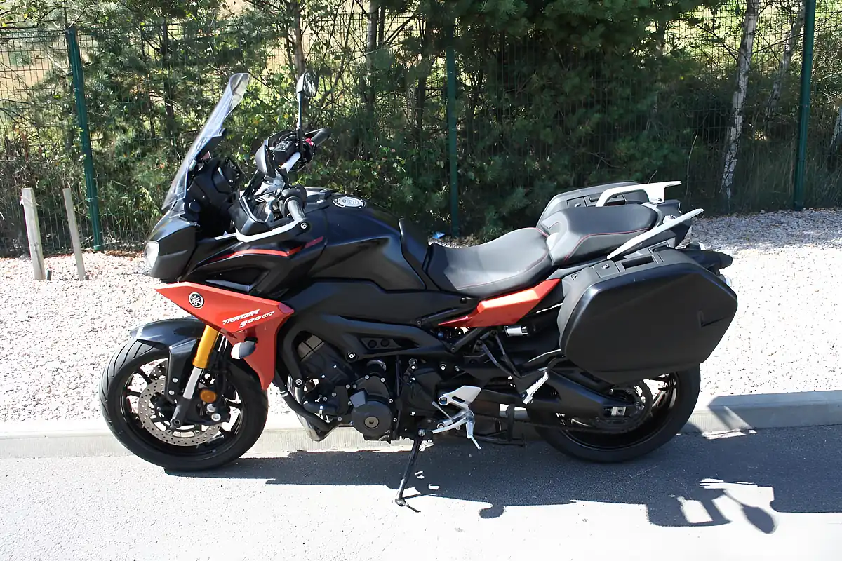 Used 2020 Yamaha Tracer 900 GT Black - Interior and Exterior details 7