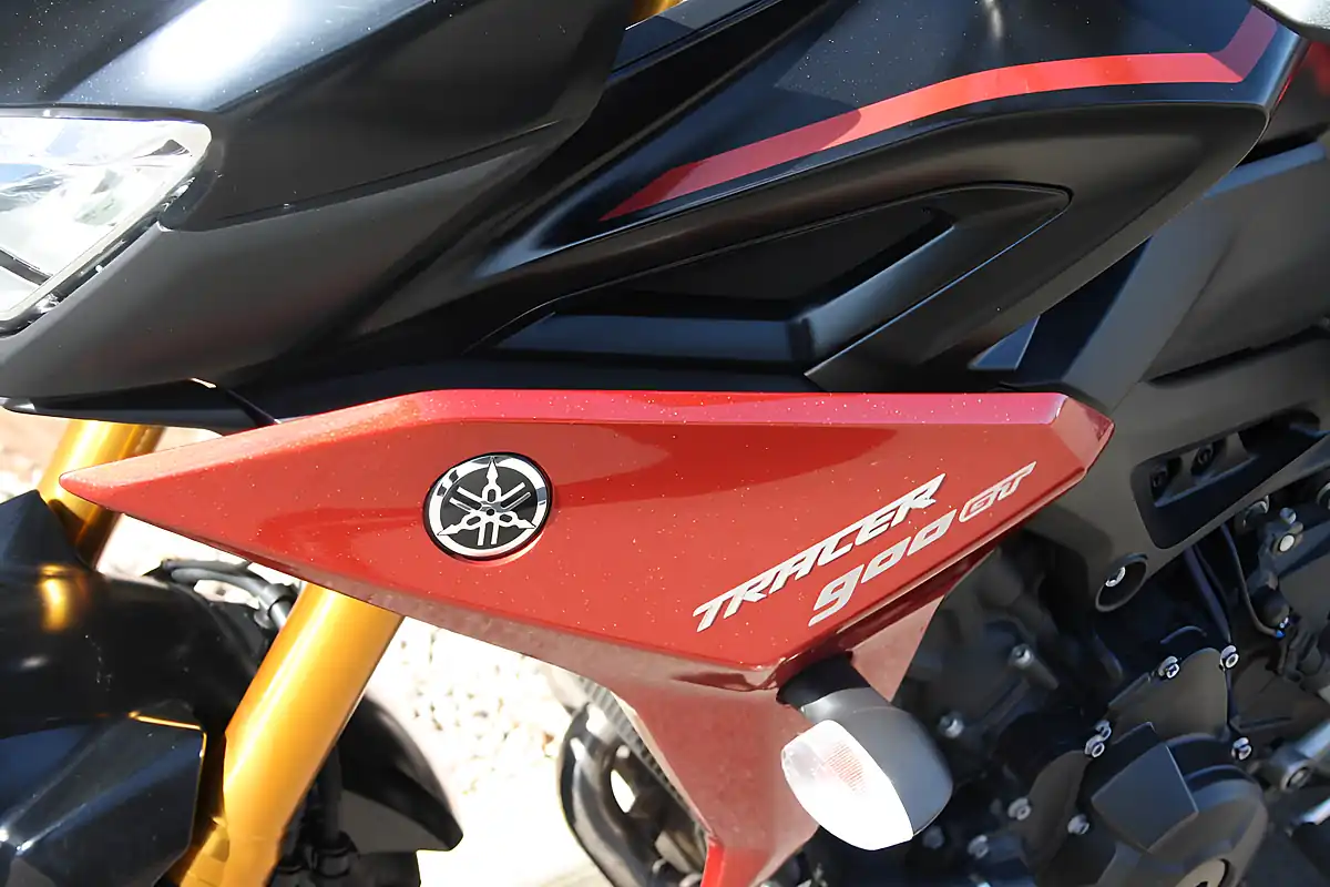 Used 2020 Yamaha Tracer 900 GT Black - Interior and Exterior details 8