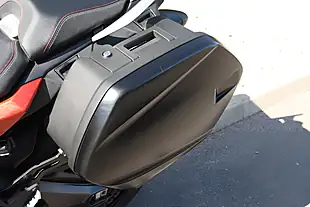 Used 2020 Yamaha Tracer 900 GT Black - Interior and Exterior details 9