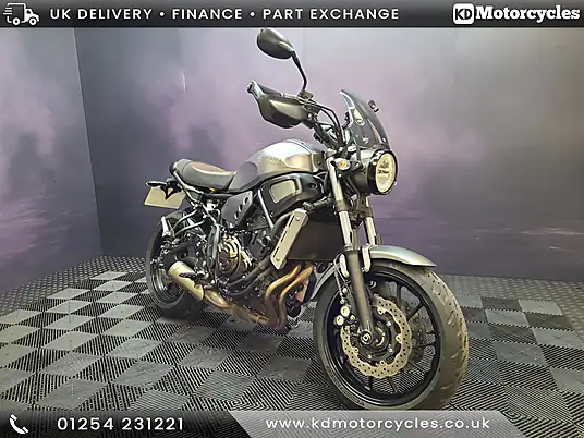 2020 Yamaha XSR 700