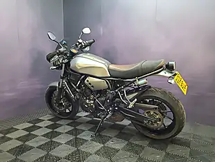 Used 2020 Yamaha Xsr 700 Silver - Interior and Exterior details 14