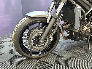 Used 2020 Yamaha Xsr 700 Silver - Interior and Exterior details 15
