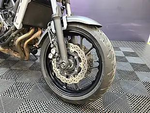 Used 2020 Yamaha Xsr 700 Silver - Interior and Exterior details 16