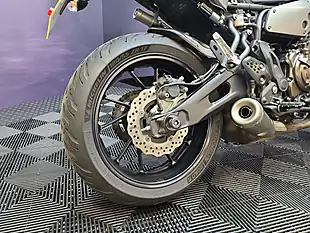 Used 2020 Yamaha Xsr 700 Silver - Interior and Exterior details 17