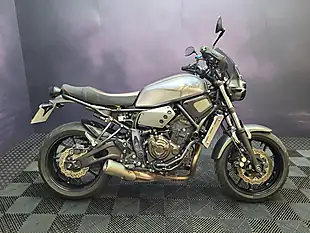 Used 2020 Yamaha Xsr 700 Silver - Interior and Exterior details 2