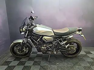 Used 2020 Yamaha Xsr 700 Silver - Interior and Exterior details 3