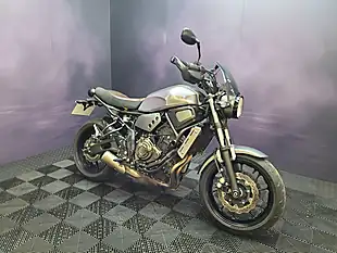 Used 2020 Yamaha Xsr 700 Silver - Interior and Exterior details 4