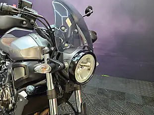 Used 2020 Yamaha Xsr 700 Silver - Interior and Exterior details 8