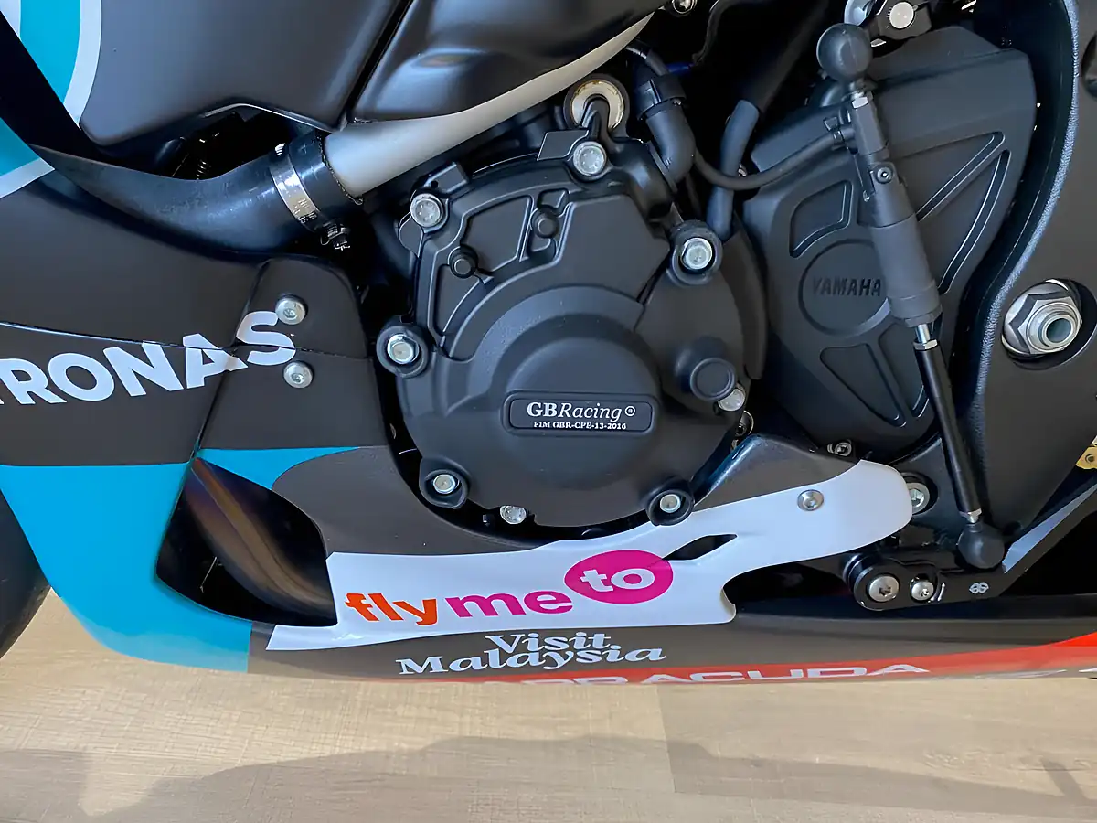 Used 2020 Yamaha YZF-R1 Yart Petronas Srt Replica Petronas Livery - Interior and Exterior details 11