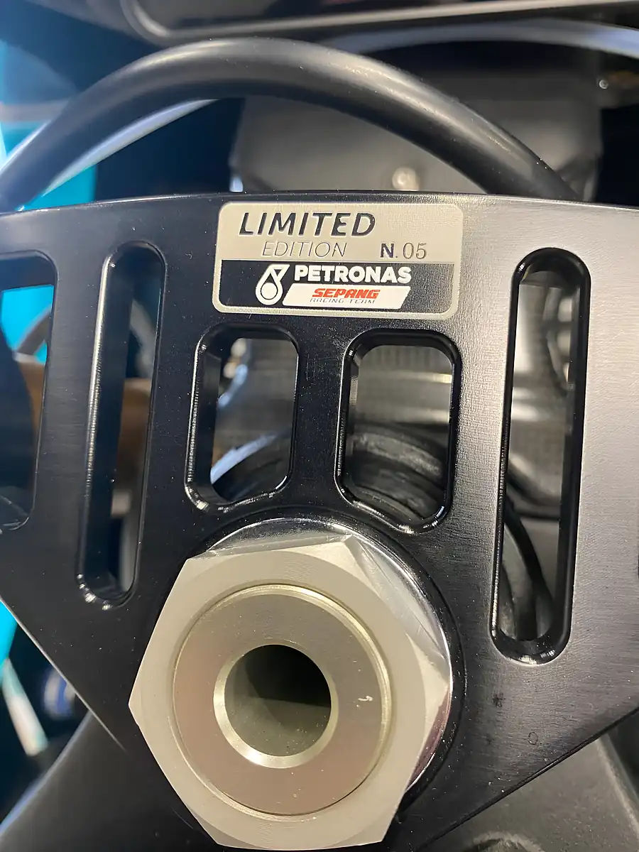 Used 2020 Yamaha YZF-R1 Yart Petronas Srt Replica Petronas Livery - Interior and Exterior details 13