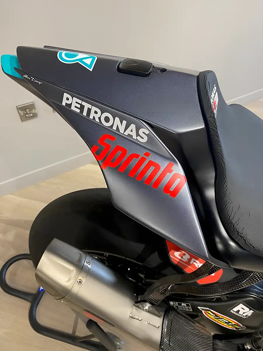Used 2020 Yamaha YZF-R1 Yart Petronas Srt Replica Petronas Livery - Interior and Exterior details 16