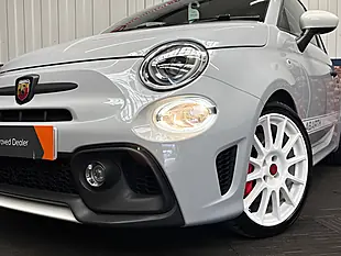 Used 2021 Abarth 595 Esseesse 70th Grey - Interior and Exterior details 10