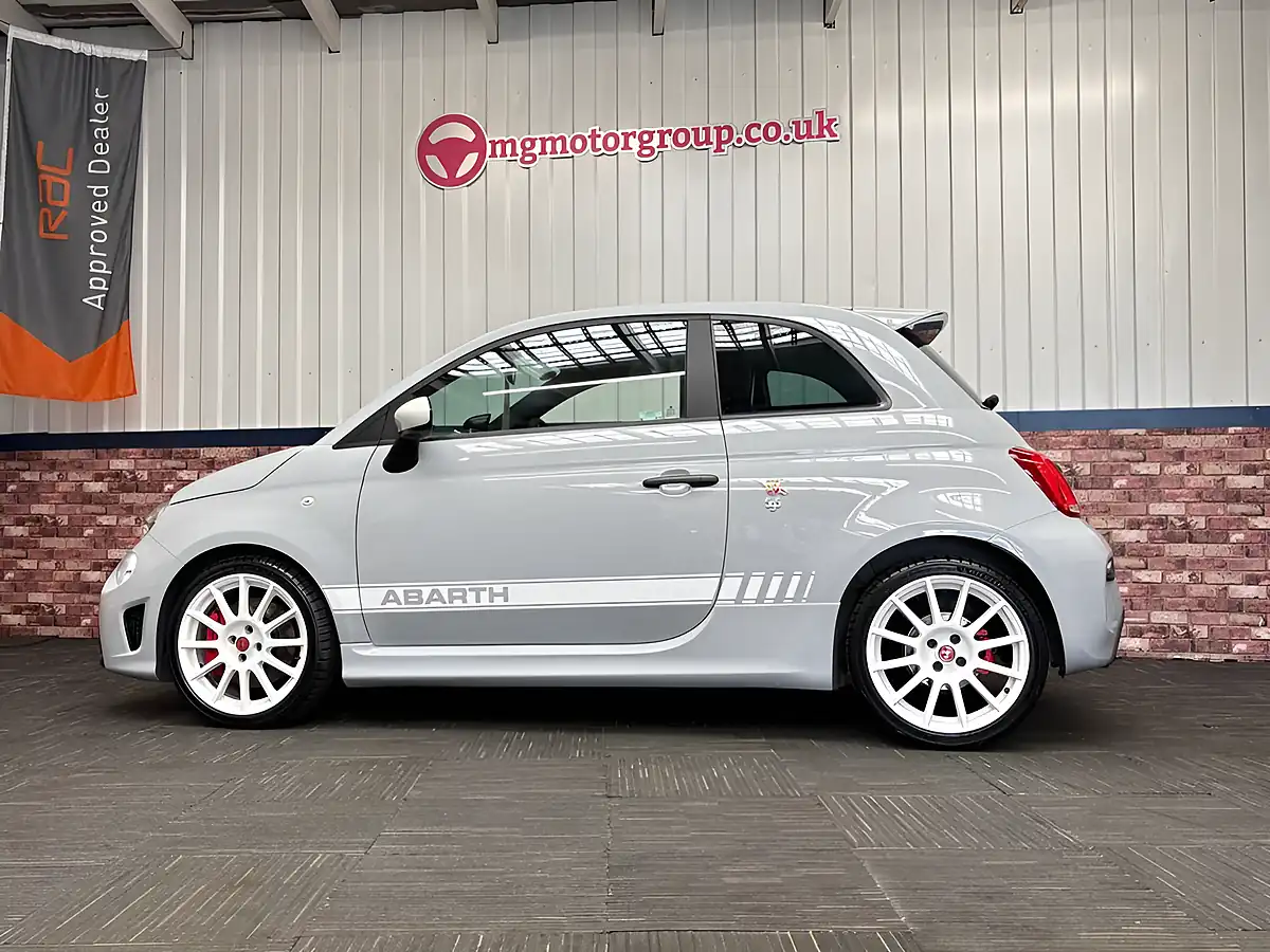 Used 2021 Abarth 595 Esseesse 70th Grey - Interior and Exterior details 11