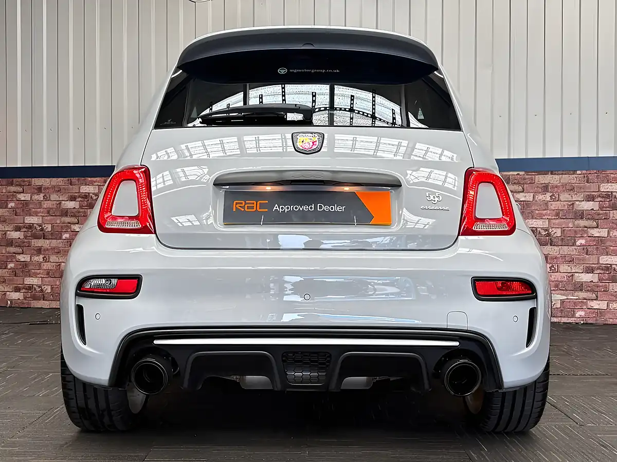 Used 2021 Abarth 595 Esseesse 70th Grey - Interior and Exterior details 12