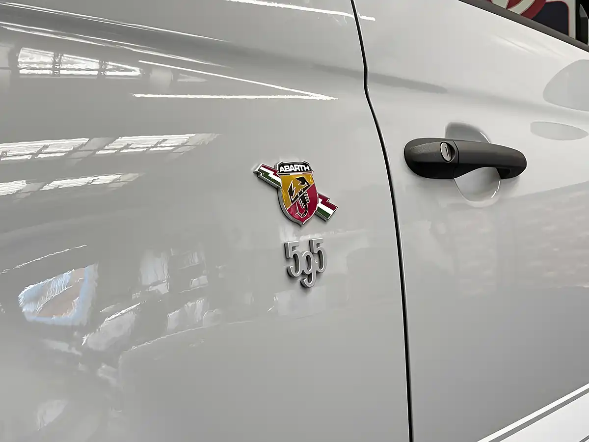 Used 2021 Abarth 595 Esseesse 70th Grey - Interior and Exterior details 14