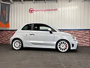 Used 2021 Abarth 595 Esseesse 70th Grey - Interior and Exterior details 2