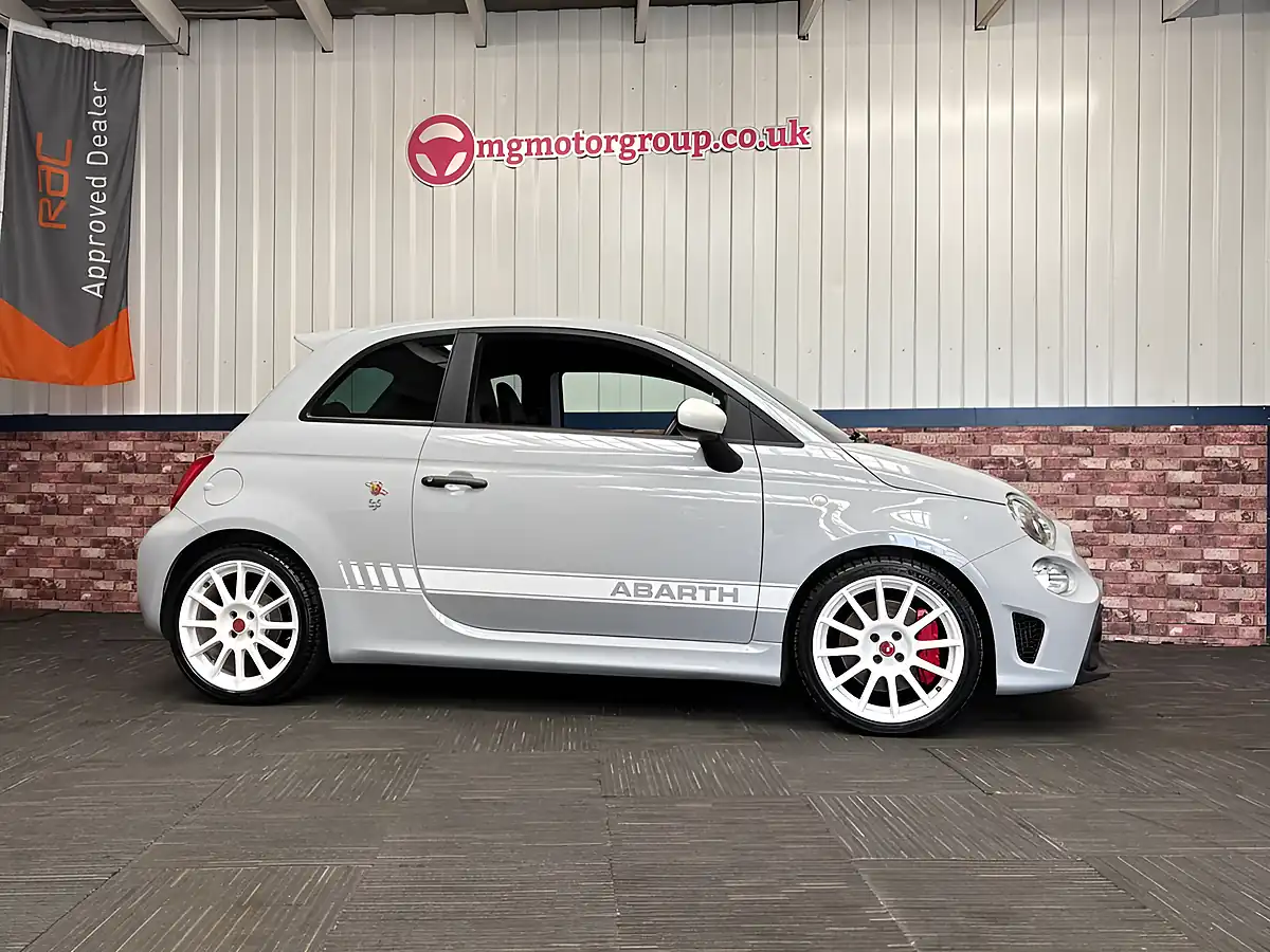 Used 2021 Abarth 595 Esseesse 70th Grey - Interior and Exterior details 2