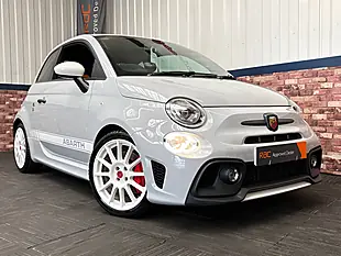 Used 2021 Abarth 595 Esseesse 70th Grey - Interior and Exterior details 3