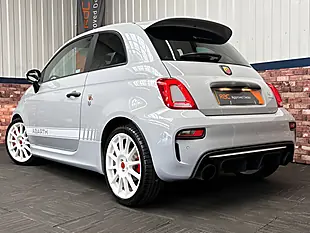 Used 2021 Abarth 595 Esseesse 70th Grey - Interior and Exterior details 4