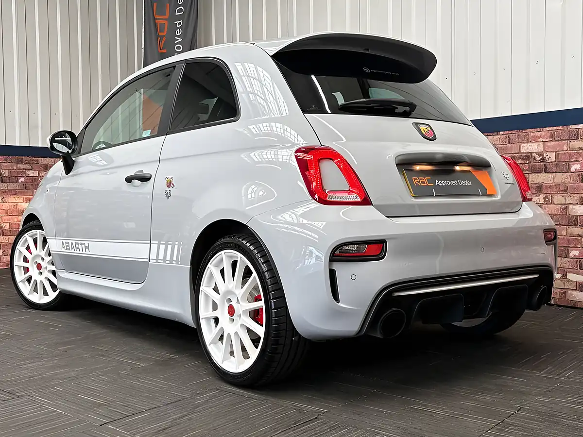 Used 2021 Abarth 595 Esseesse 70th Grey - Interior and Exterior details 4