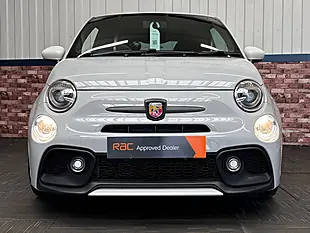 Used 2021 Abarth 595 Esseesse 70th Grey - Interior and Exterior details 5