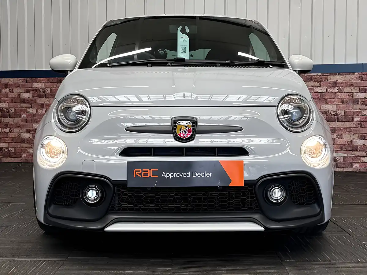 Used 2021 Abarth 595 Esseesse 70th Grey - Interior and Exterior details 5