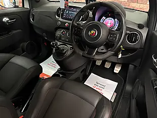 Used 2021 Abarth 595 Esseesse 70th Grey - Interior and Exterior details 6