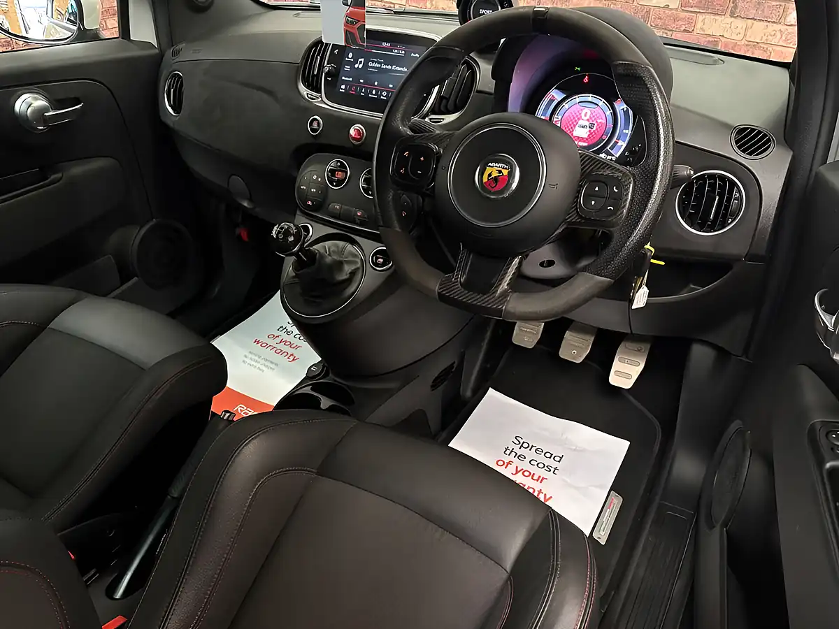 Used 2021 Abarth 595 Esseesse 70th Grey - Interior and Exterior details 6