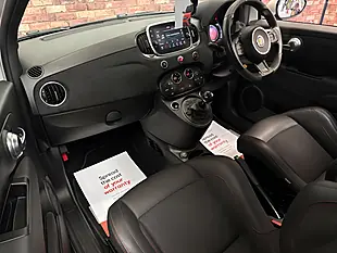 Used 2021 Abarth 595 Esseesse 70th Grey - Interior and Exterior details 7