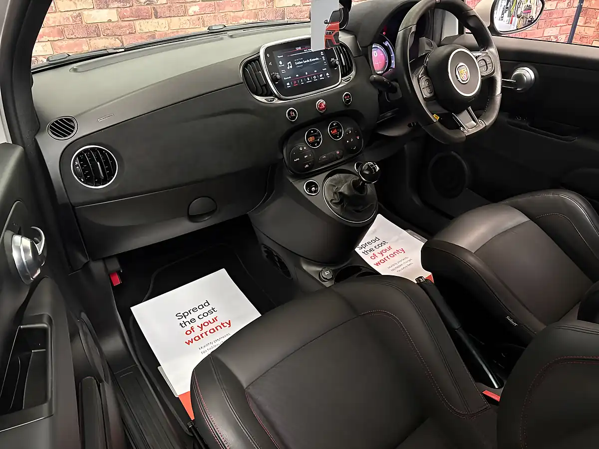 Used 2021 Abarth 595 Esseesse 70th Grey - Interior and Exterior details 7