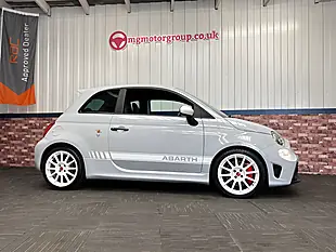 Used 2021 Abarth 595 Esseesse 70th Grey - Interior and Exterior details 8