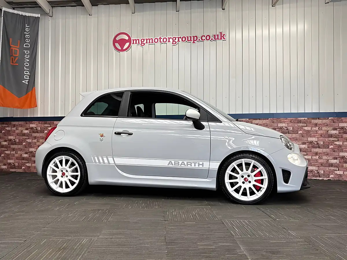 Used 2021 Abarth 595 Esseesse 70th Grey - Interior and Exterior details 8
