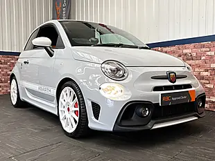 Used 2021 Abarth 595 Esseesse 70th Grey - Interior and Exterior details 9