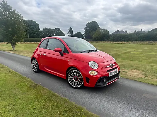 2021 Abarth 595 Turismo 70th 1.4 T-Jet