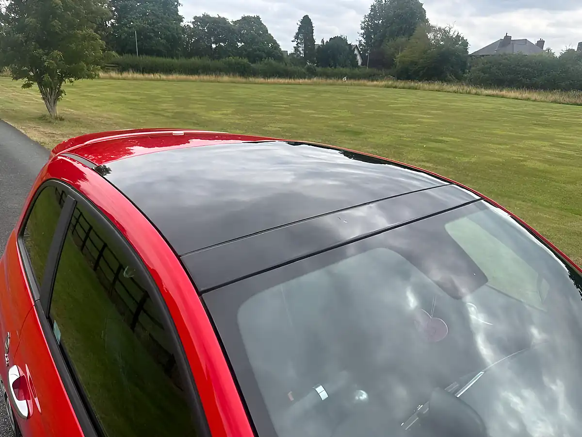 Used 2021 Abarth 595 Turismo 70th Red - Interior and Exterior details 11