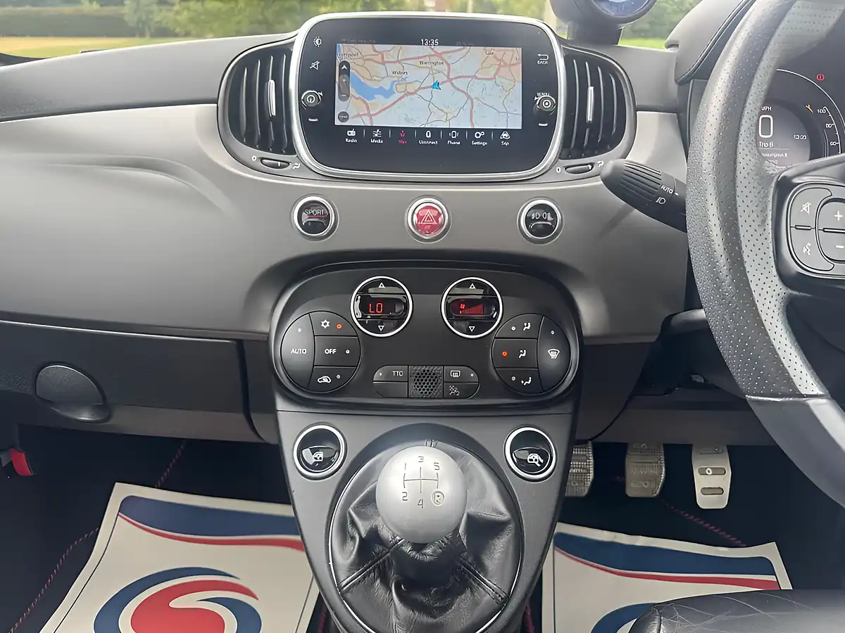 Used 2021 Abarth 595 Turismo 70th Red - Interior and Exterior details 17