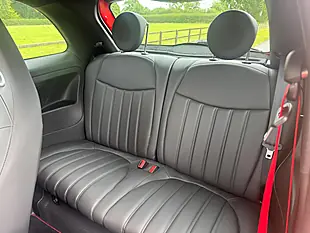Used 2021 Abarth 595 Turismo 70th Red - Interior and Exterior details 19