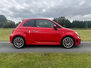 Used 2021 Abarth 595 Turismo 70th Red - Interior and Exterior details 2